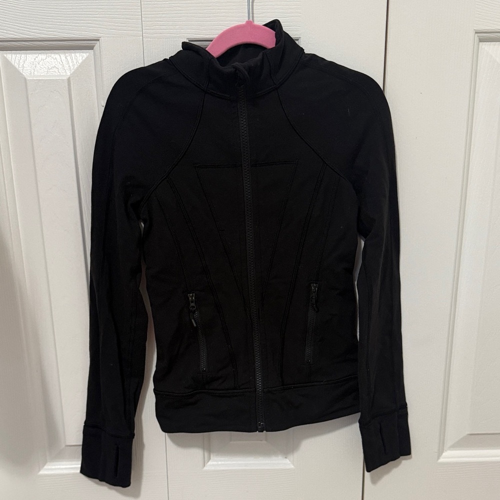 Ivivva Black Utility Jacket for Kids